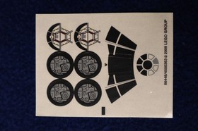 LEGO Star Wars 7778 Midi Scale Millennium Falcon - Stickers & Instruction Manual