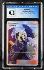 2019 Pokemon Hidden Fates Shiny Vault Holo SV82/SV94 Cynthia CGC 10