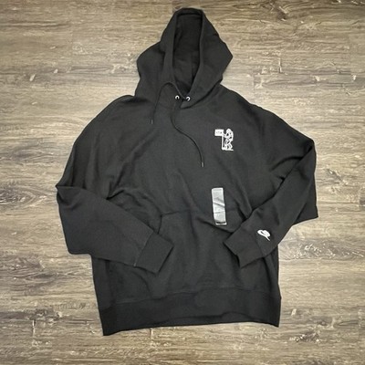 Nike NSW Club Pullover BB Black Uni Hoodie HQ8594-010 Men's Size XL