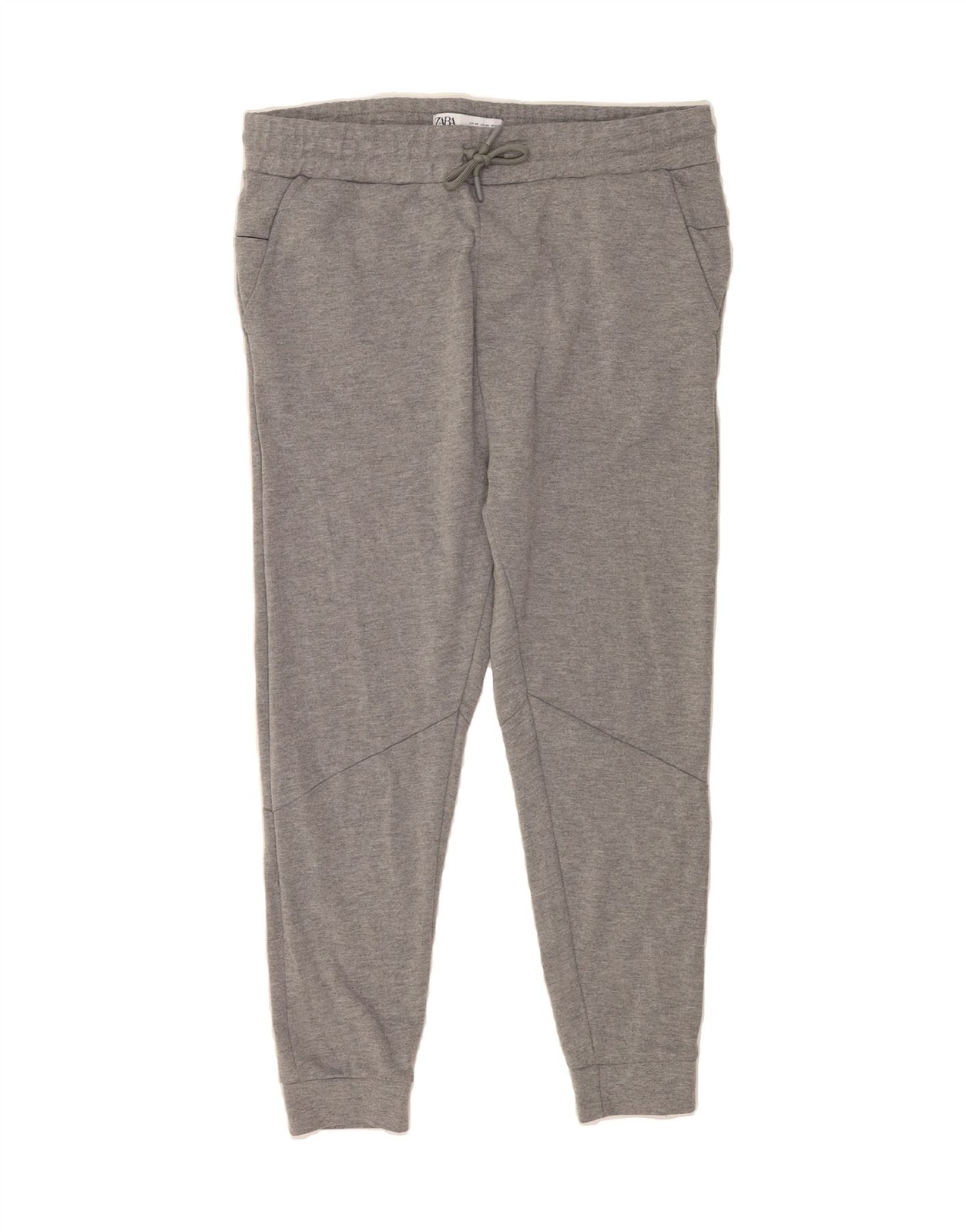 ZARA Mens Tracksuit Trousers Joggers Medium  Grey AK04