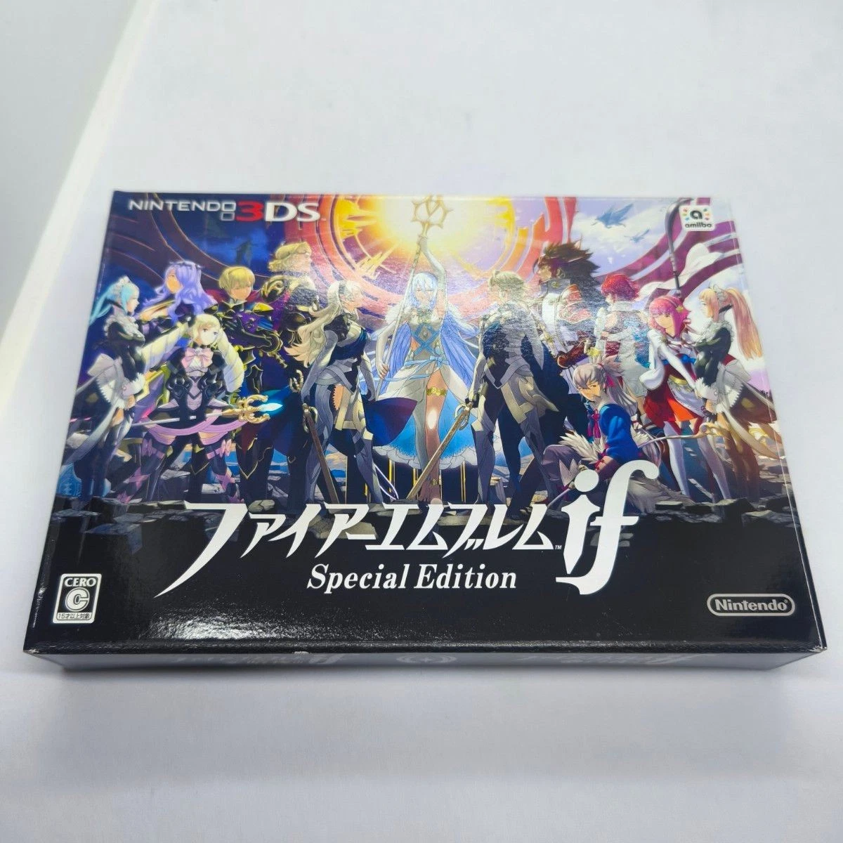 Nintendo 3DS Fire Emblem Fates-Special Edition Video Games for