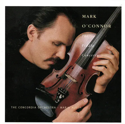CD Mark OConnor The Fiddle Concerto Warner
