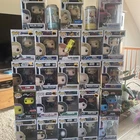 New Assorted Funko Pop Dolls Lot Of 25 With 2 Sodas. Star Wars Avengers Marvel