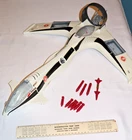 VTG GI Joe 1989 ARAH Condor Z25 Bomber Plane Near Complete Vehicle Parts Canopy