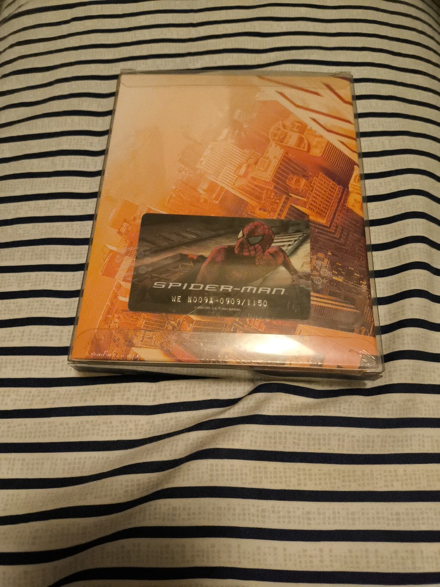 Spiderman 1 Steelbook, Weet, Fullslip, New/Sealed | eBay