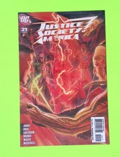 Justice Society of America #21 Vol. 3 2009 DC Comics High Grade R45-173