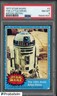 1977 Topps Star Wars #3 The Little Droid, Artoo-Detoo PSA 8 