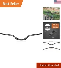 780mm Aluminium Alloy Mountain Bike Handlebar - Ergonomic Comfort Design
