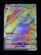 Drednaw VMAX (Secret) 75/73 Champions Path Holo - Pokémon Card