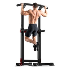 Power Tower, Pull Up Bar and Dip Station for ...