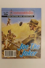 COMMANDO COMIC FOR ACTION AND ADVENTURE No.2993 JOE THE JOKER 1996 GN5113