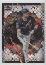 2024 Topps Finest Rare Checkerboard Refractor Lane Thomas #243 0bt4