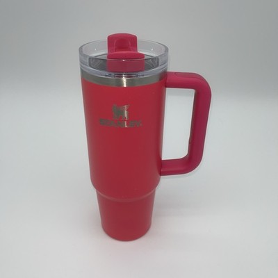 Stanley Quencher H2.0 FlowState | Pink | 30oz Insulated Travel Mug w/ Handle