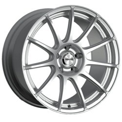 1 Maxxim 16x7 4X100 / 4X108 +40 10S Winner Full Silver Wheel Rim