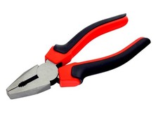 Image of 150mm Combination Pliers 6" Heat Treated Steel Non-Slip Grips Voche Heavy Duty