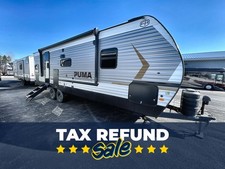 2026 Forest River Puma Camping Edition 263BHCE