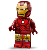 Lego Super Heroes Minifigur - Sh1048 - Iron Man - Aus 76327