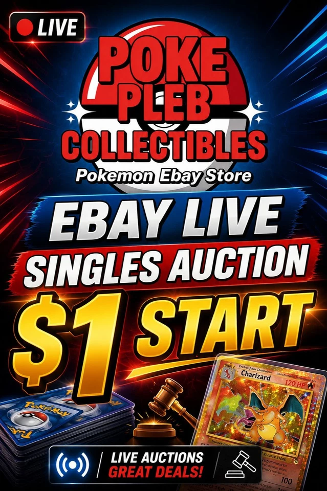 💀SUDDEN DEATH🚨$1 START POKEMON SINGLES