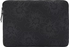 kate spade new york - Puffer Sleeve for 14" Laptop - Reverse Hollyhock Black