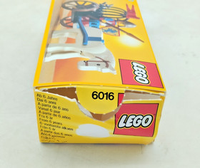 LEGO 6016 Knights' Arsenal Original Box ONLY Knights Box Cardboard Box 6081 6080