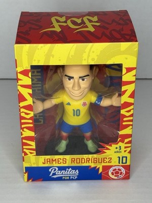 James Rodriguez #10 Panitas FCF Colombia National Team Figure New In Box