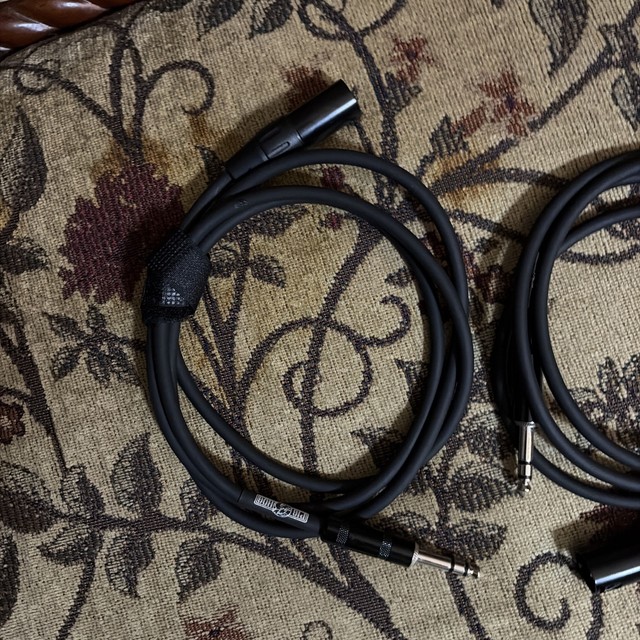 Pig Hog Solutions TRS(M)-XLR(M) Balanced Cable