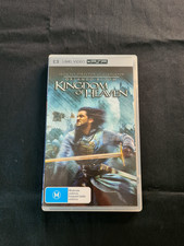 2005 Kingdom of Heaven PSP UMD MOVIE PAL  Excellent Condition 