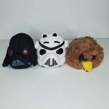 Angry Birds Star Wars Darth Vader Stormtrooper Chewbacca 5  Stuffed Toy