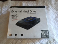 SimpleTech - 500GB External Hard Drive Brand New - Never Opened