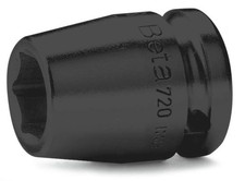 Image of Impact Socket 1/2" Standard Series, 12mm - Beta Tools 720 12