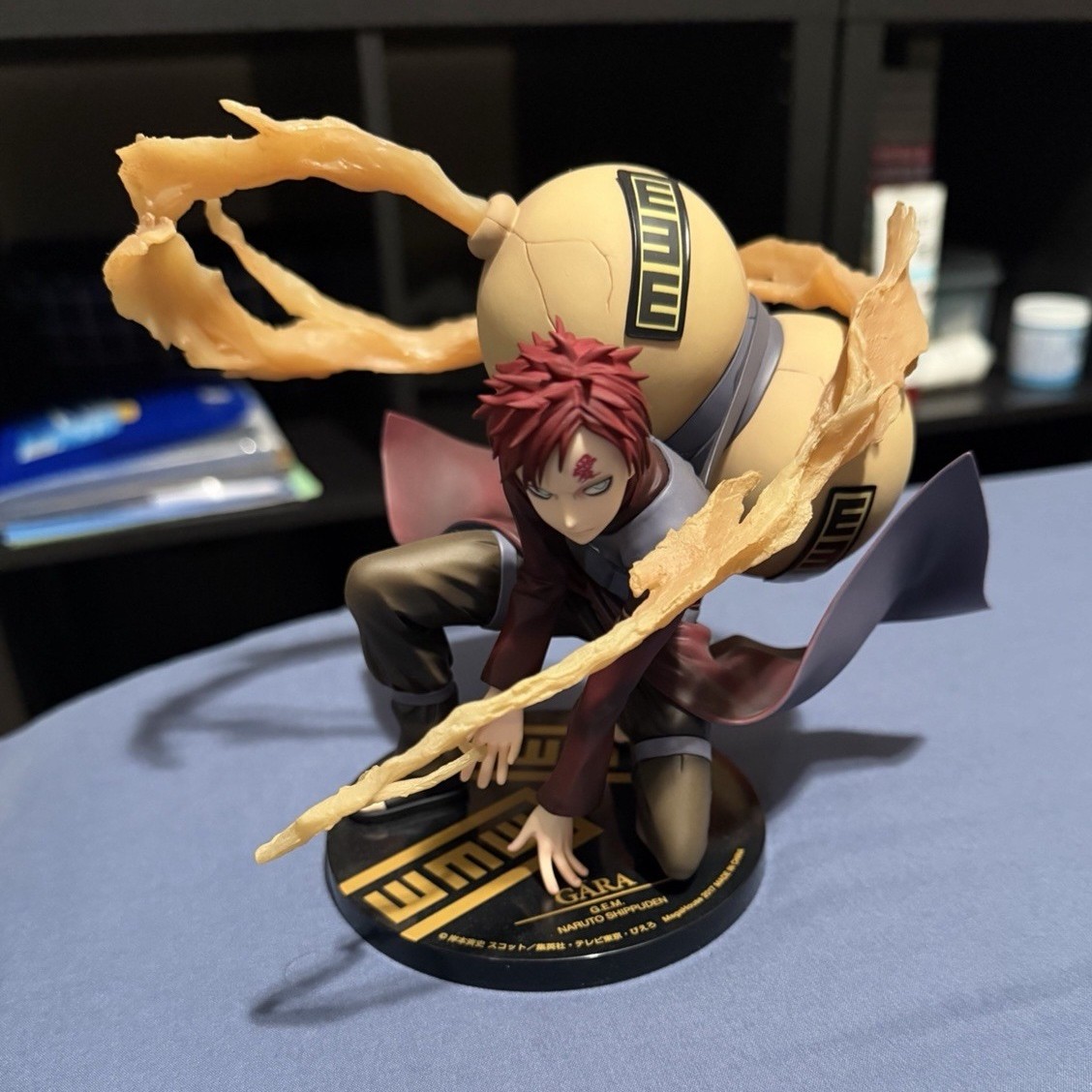 Banpresto Gaara Naruto Shippuden Anime PVC Figura Estatua Coleccionable