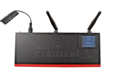 Mikrotik Routerboard RB2011UiAS-2HnD-IN 1*SFP 10*Ethernet Router