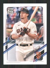 2021 Topps #616 Alex Dickerson San Francisco Giants 42881