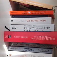 Die Gesetze der Gewinner & Die subtile Kunst ...