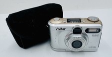 Vivitar Vivicam 3615 Camera - 2.1MP - Case - Works