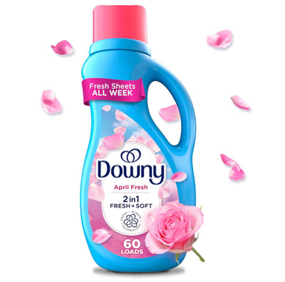 Downy Soft, 2 in 1 Soft and Fresh Liquid Fabric Softener, 44 floz B0CCK3WPR7