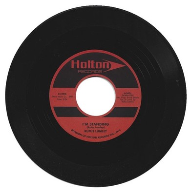 Rufus Lumley I'm Standing / Let's Hide Away Northern Soul Listen