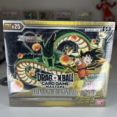 legend of the dragon ball booster box Amazon.com: Dragon Ball Super TCG ZENKAI Series Set 01 Booster Box