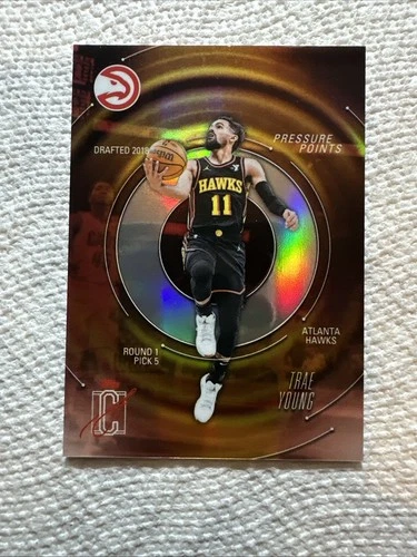 2025 Topps Signature Trae Young Base (RAW)