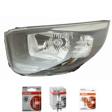 Halogen Scheinwerfer Frontscheinwerfer links H4 für KIA Picanto inklusive Lampen
