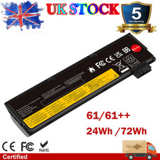 61++ Battery For Lenovo Thinkpad T470 T480 T570 T580 P51s 01AV427 01AV423 72Wh 