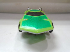 Aurora AFX Too Much Lime Green Slot Car