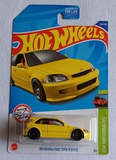 2021 Hot Wheels 99 Honda Civic Type R Ek9 Ryus Rides Very Rare Sealed 2021 Hot Wheels 99 Honda Civic Type R Ek9 Ryus Rides Very Rare Sealed