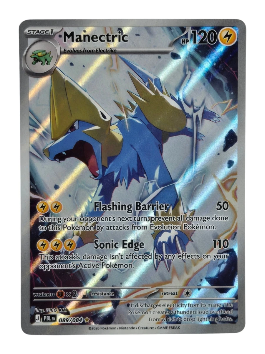 Manectric Pokemon Card for sale | eBay