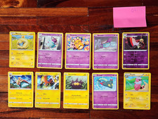 Pokemon Lot Of 10 Cards From Random Sets (O1)