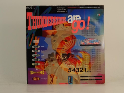 #ad #ad F.A.B FT M.C PARKER THUNDERBIRDS ARE GO PRESSURE MIX 72 2 Track 7quot; Single al GBP 6.60