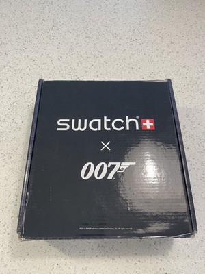 Swatch 007 Cocktail Set - Film Werbeartikel - Sammlerstück 