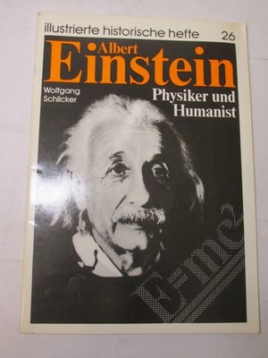DDR Illustrierte historische Hefte # 26 Albert Einstein - Physiker und Humanist