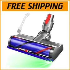 Effortless Cordless Vacuum Head with Adjustable Modes for Hard Floors & Carpets