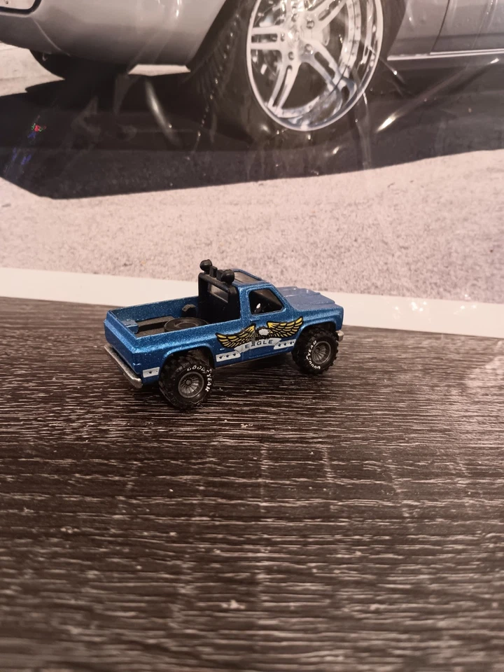 Hot Wheels Bywayman Blue Vintage 1983 Real Riders como nuevo Foto 2 de 4